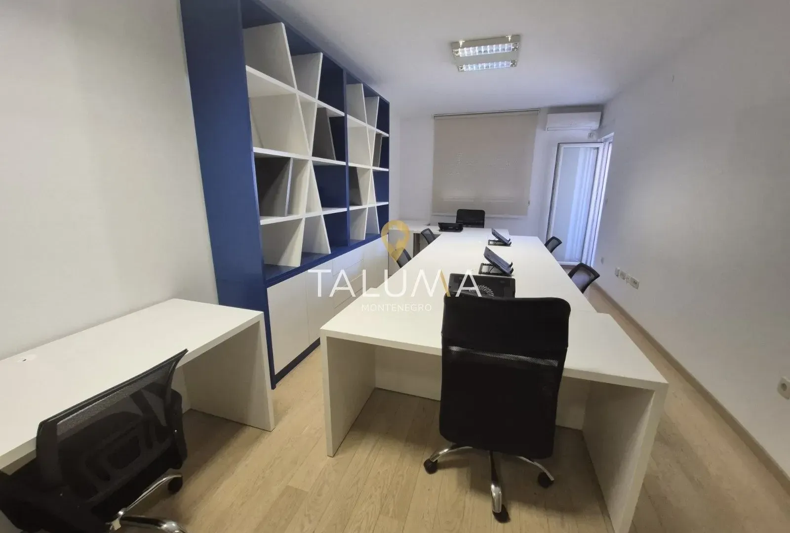 Izdavanje, dvosoban stan, 75m², City Kvart, Podgorica