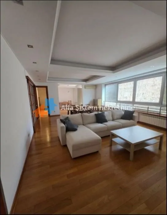 Rent, four bedroom apartment, 160m², Vračar Centar, Vračar Sve Podlokacije