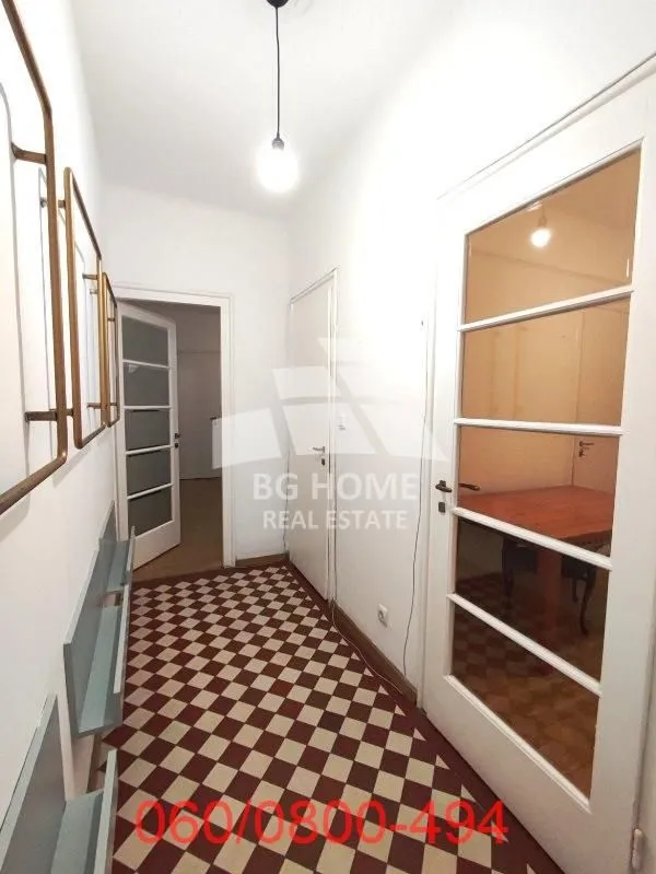 Rent, two bedroom apartment, 52m², Stari Grad, Beograd