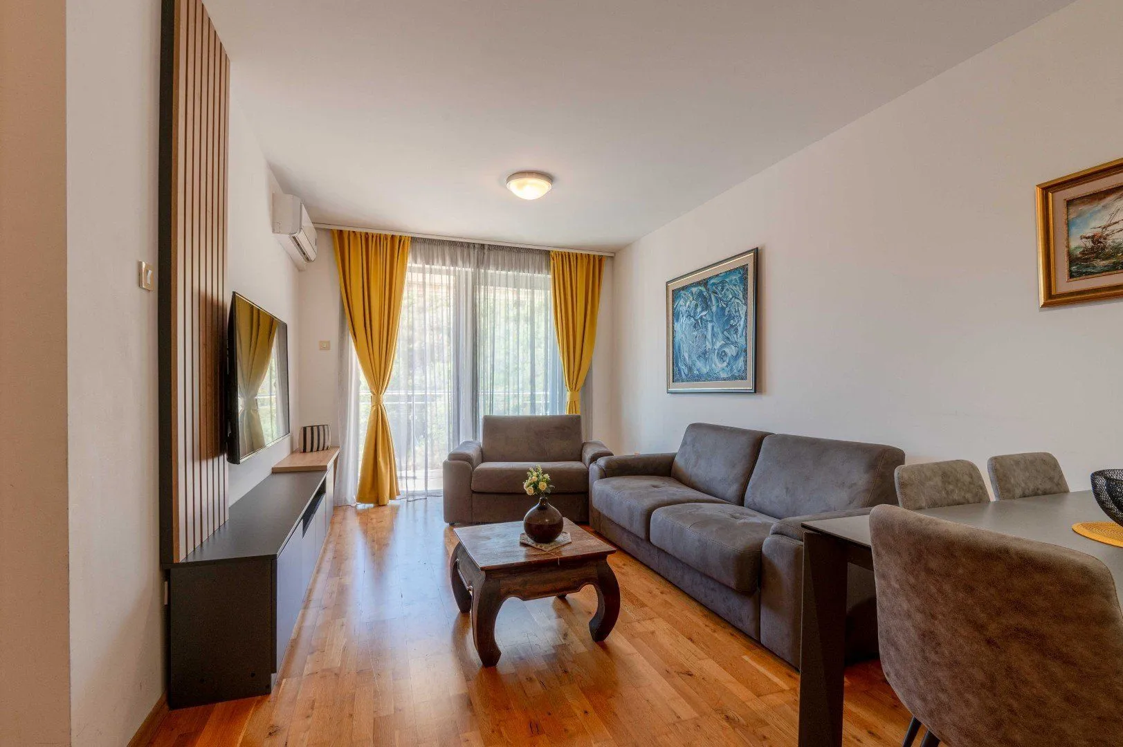 Sale, one bedroom apartment, 47m², Pržno, Budva