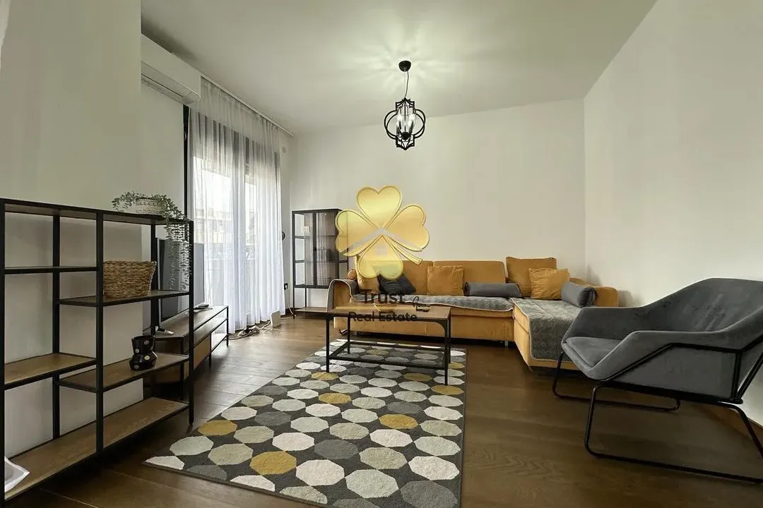 Izdavanje, jednosoban stan, 51m², Ljubović, Podgorica