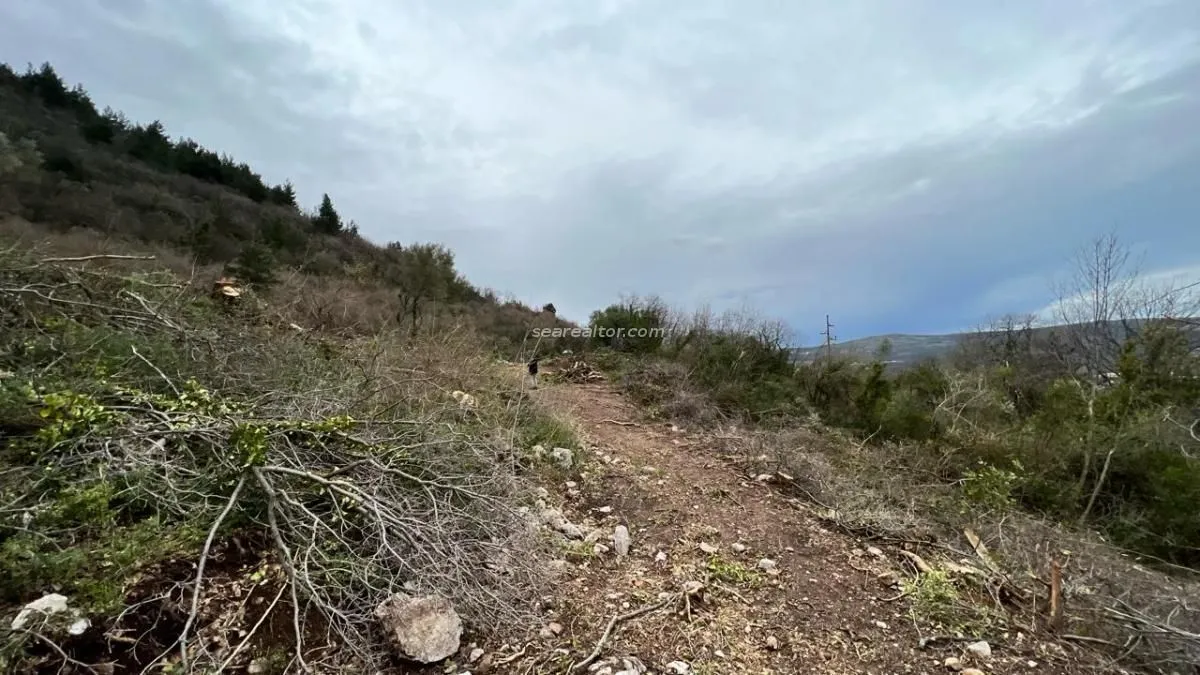 Prodaja, plac, 5520m², Dub, Kotor