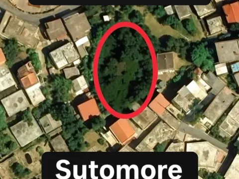 Sale, land lot, 725m², Sutomore, Bar