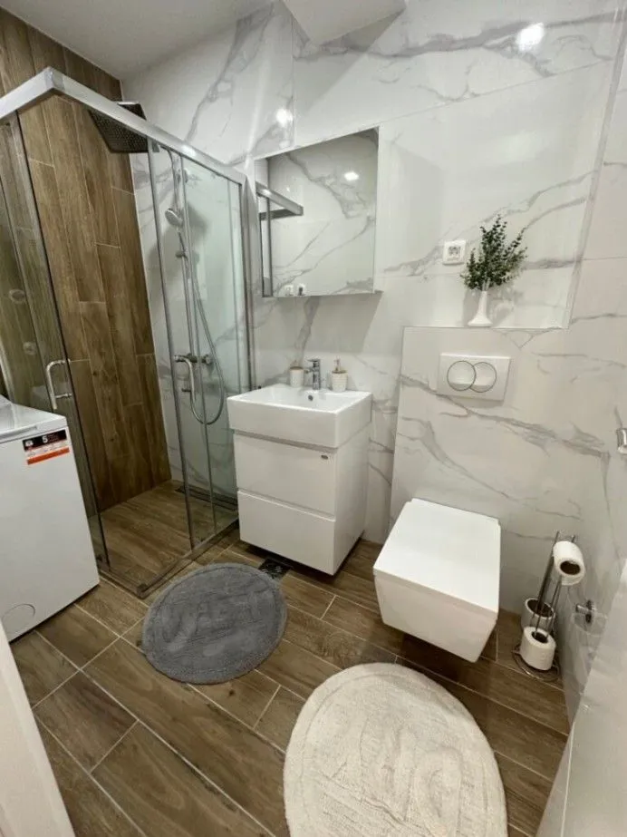 Prodaja, jednosoban stan, 50m², Đenovići, Herceg Novi