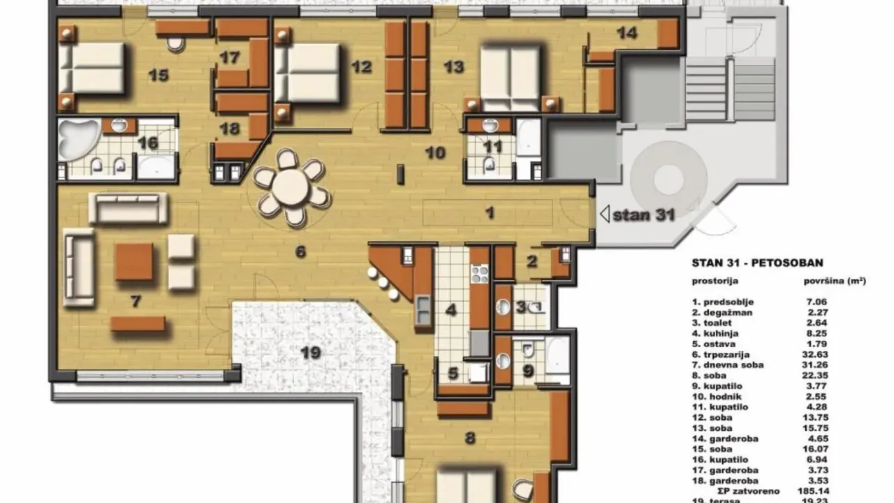 Prodaja, stan, 233m², Čukarica, Beograd