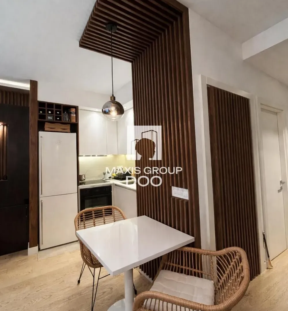 Sale, one bedroom apartment, 35m², Savski Venac, Beograd