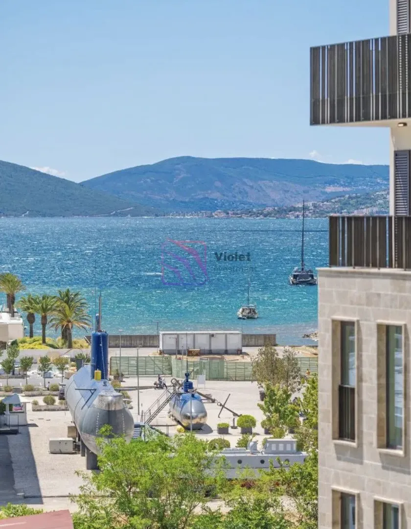 Prodaja, jednosoban stan, 55m², Porto Montenegro, Tivat
