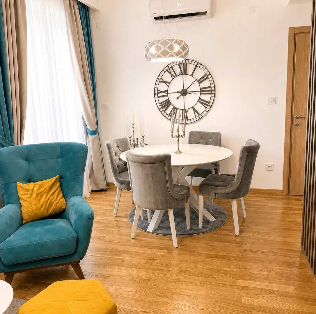 Izdavanje, dvosoban stan, 64m², Pobrežje, Podgorica