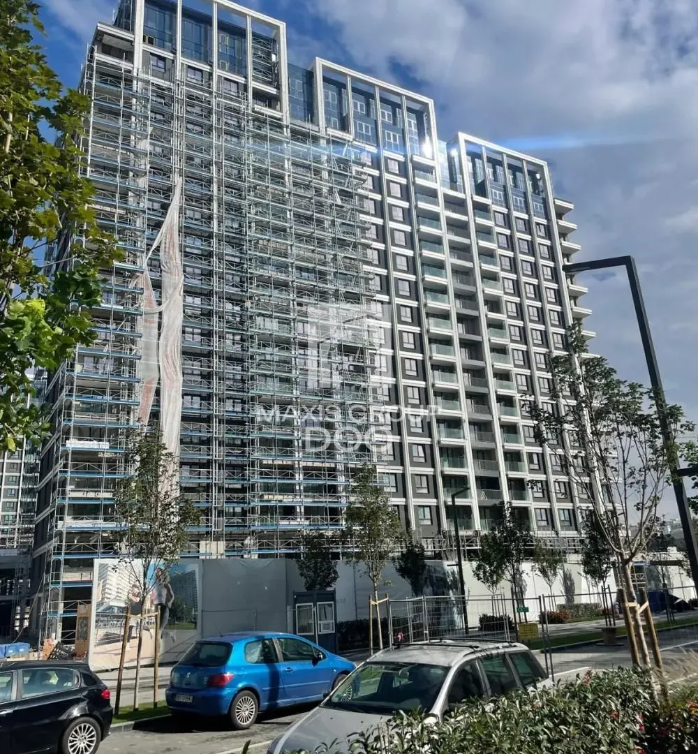 Prodaja, jednosoban stan, 32m², Savski Venac, Beograd