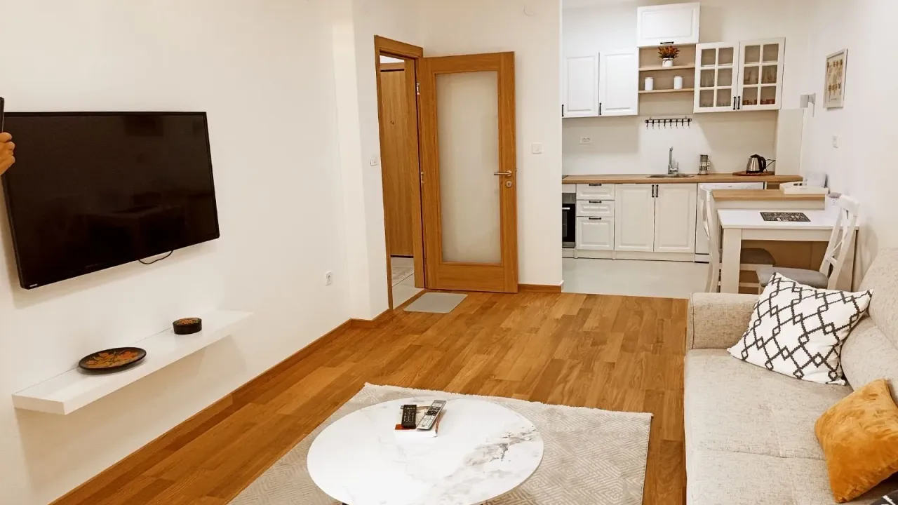 Rent, one bedroom apartment, 47m², New City, Podgorica
