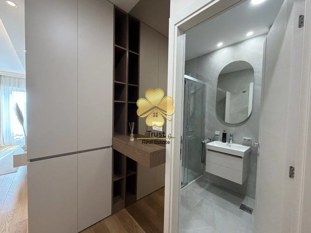 Rent, one bedroom apartment, 45m², Central Point, Podgorica