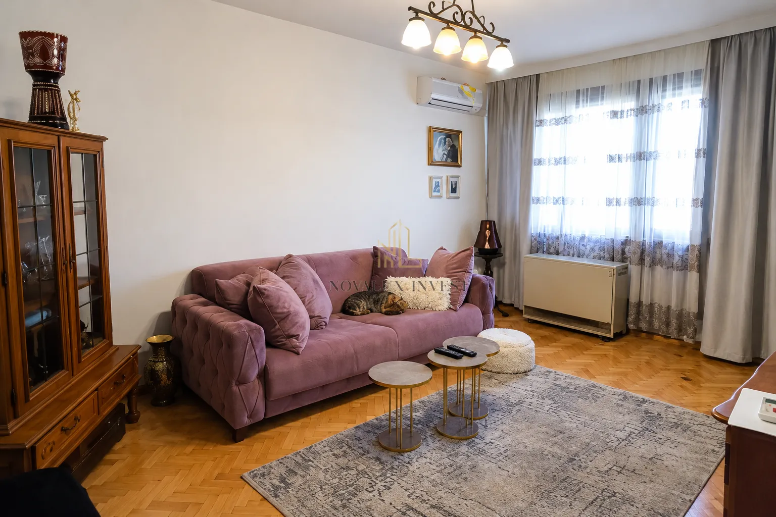 Prodaja, trosoban stan, 120m², Tuški Put, Podgorica