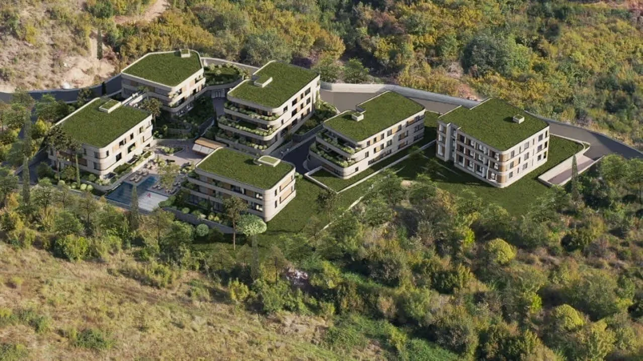 Prodaja, garsonjera, 30m², Lastva Grbaljska, Kotor