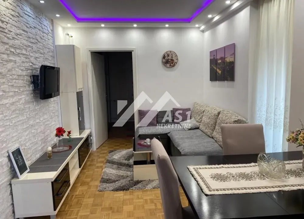 Rent, two bedroom apartment, 47m², Novo naselje, Novi Sad