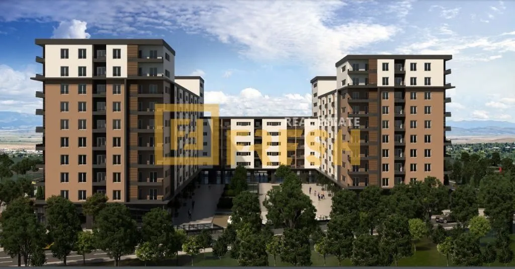 Prodaja, dvosoban stan, 82m², Stari Aerodrom, Podgorica