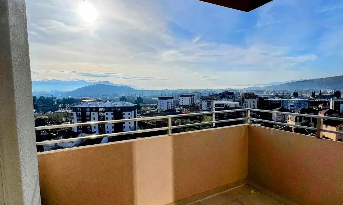 Sale, two bedroom apartment, 72m², Central Point, Podgorica