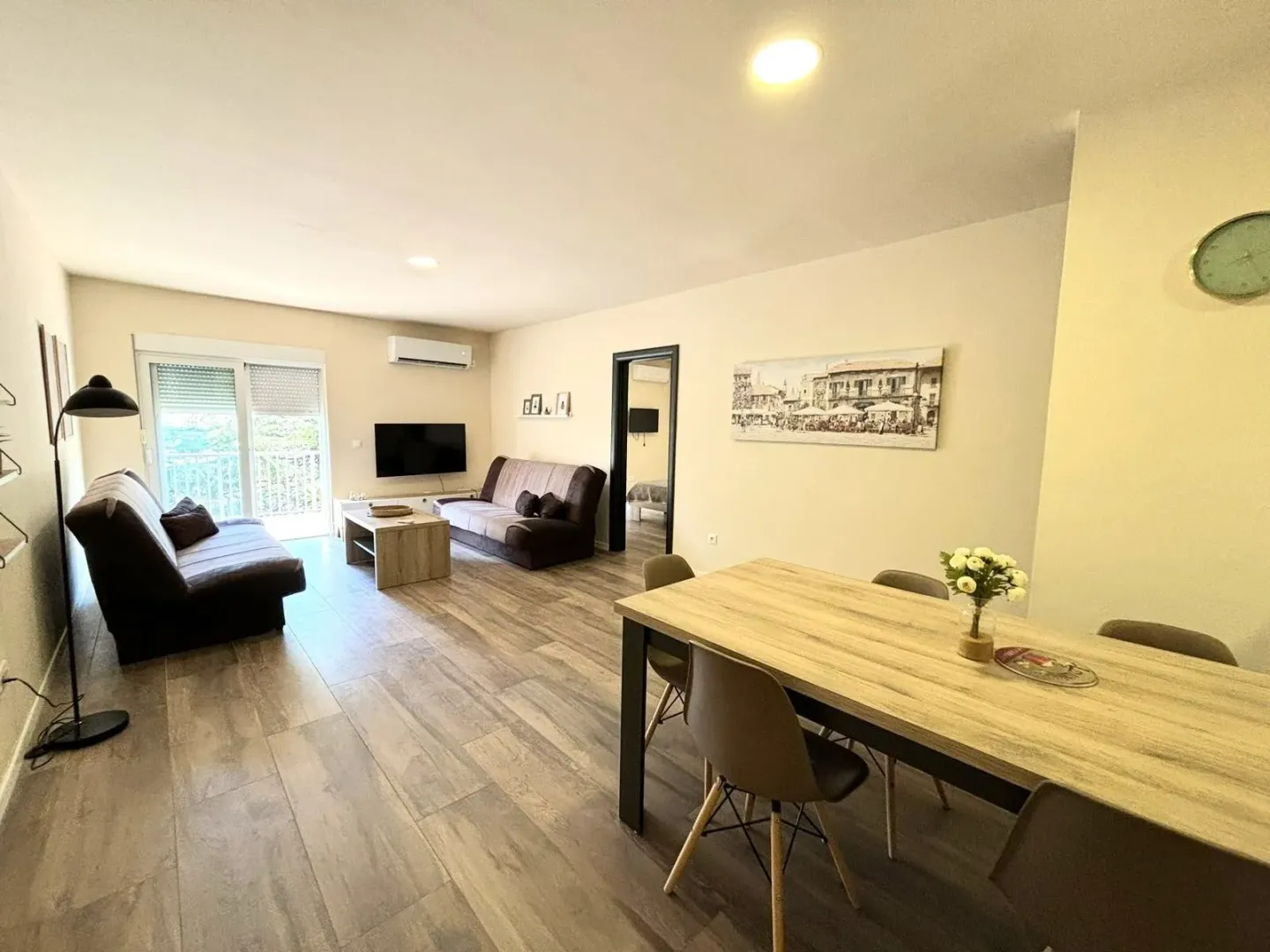 Rent, two bedroom apartment, 65m², Donja Gorica, Podgorica
