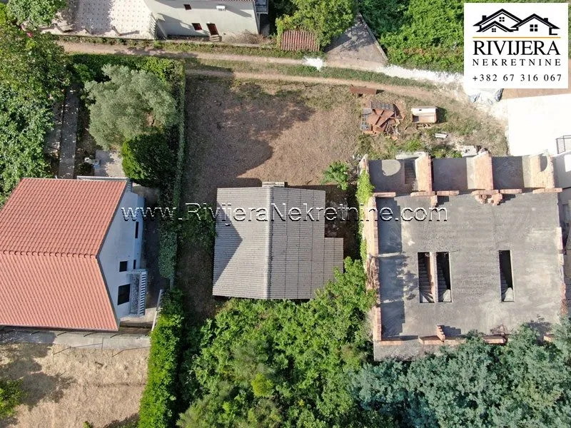 Prodaja, plac, 580m², Đenovići, Herceg Novi