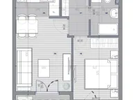 Prodaja, jednosoban stan, 40m², Zabjelo, Podgorica - image 4