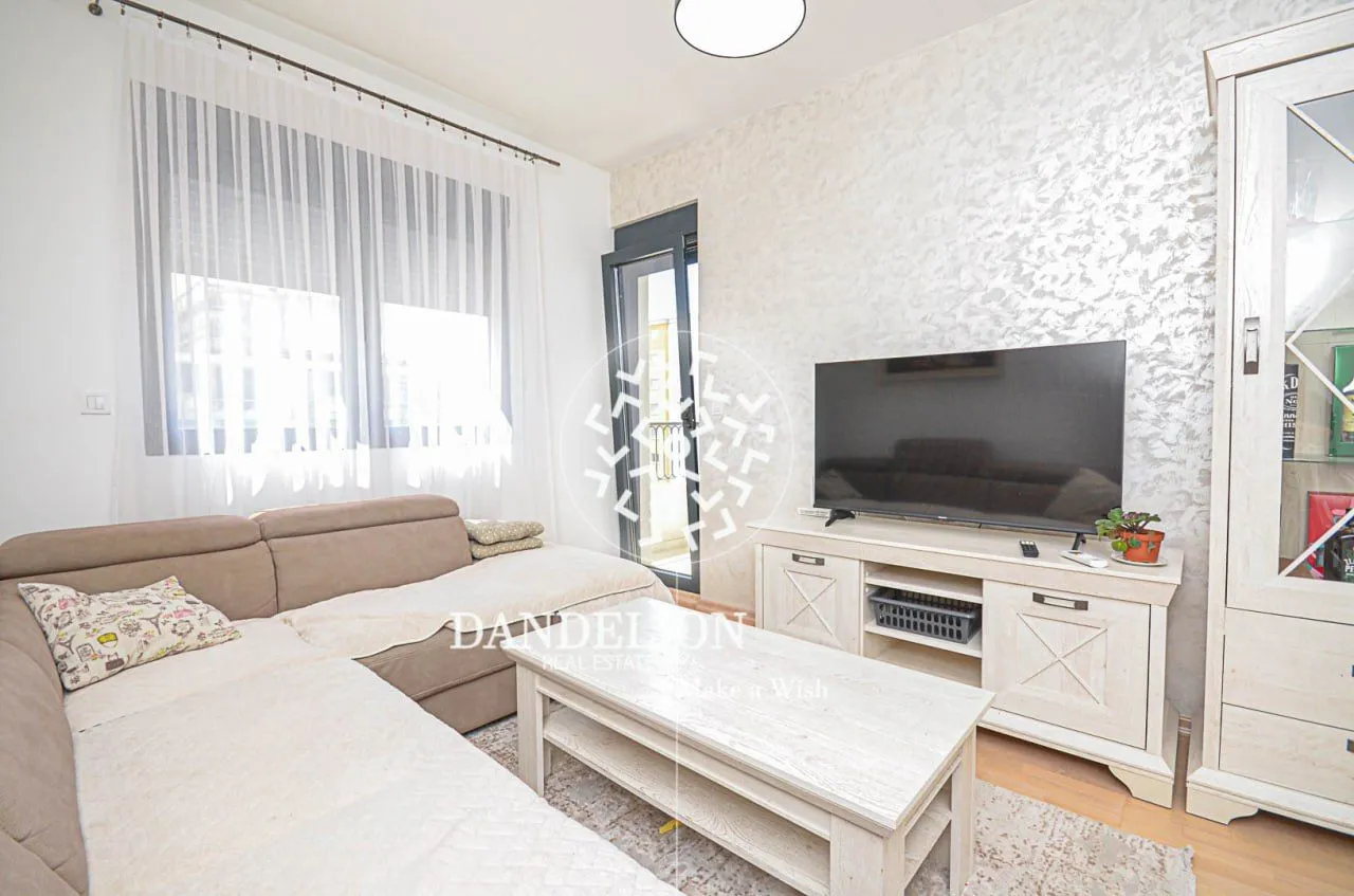 Rent, one bedroom apartment, 59m², Central Point, Podgorica