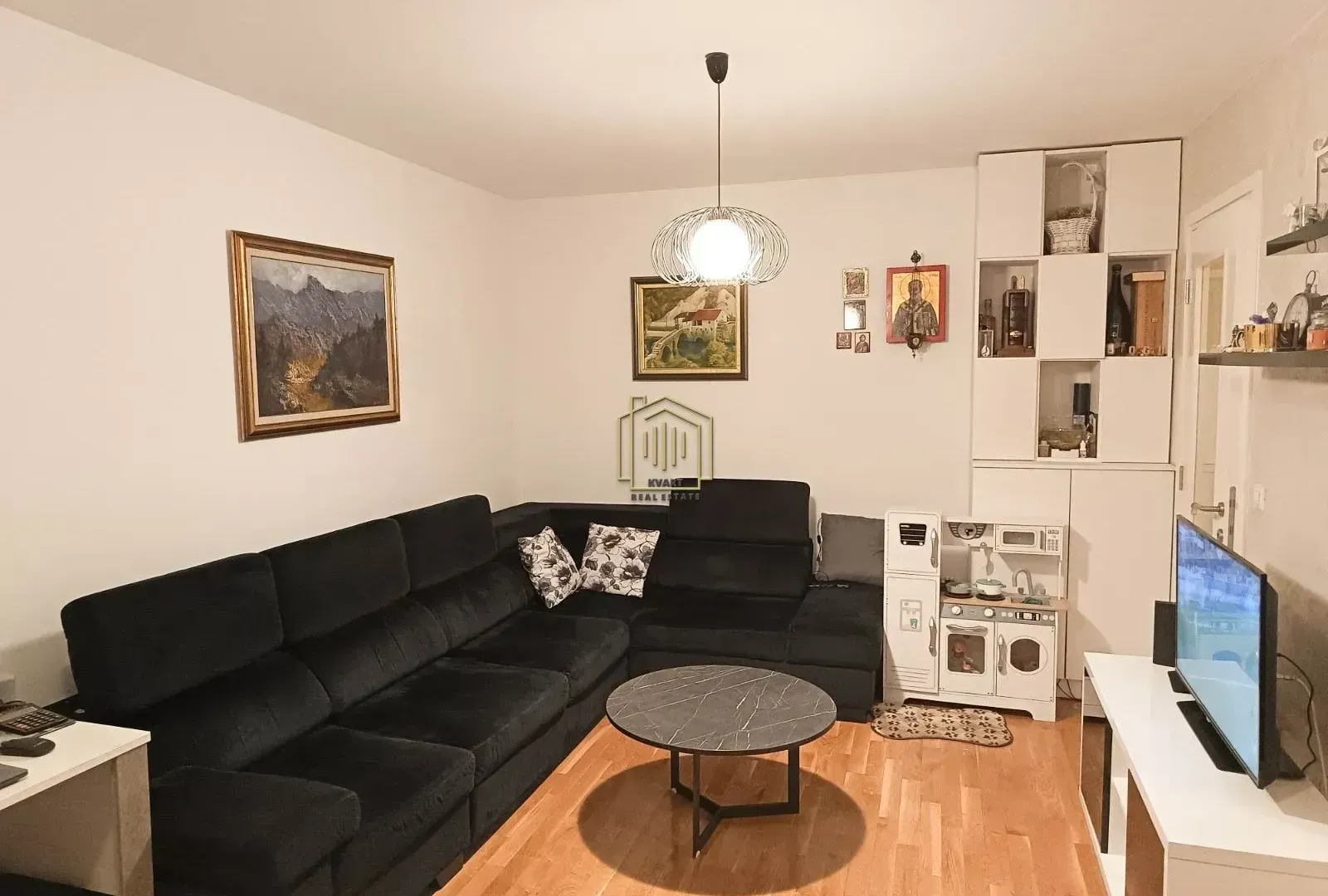 Prodaja, jednosoban stan, 51m², Zabjelo, Podgorica