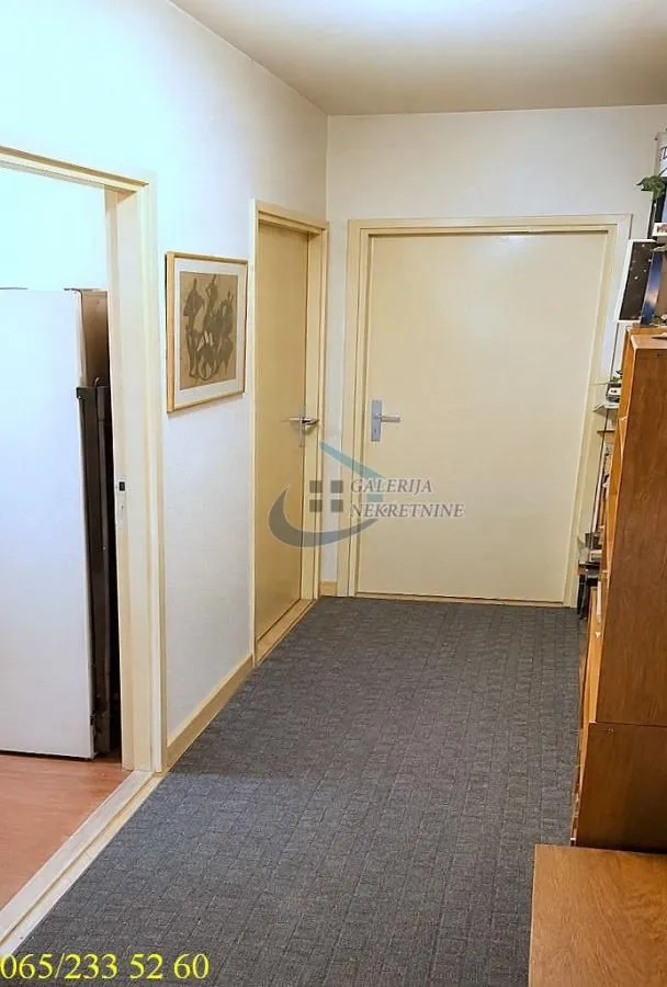 Sale, two bedroom apartment, 49m², Hala Pionir, Palilula Sve Podlokacije