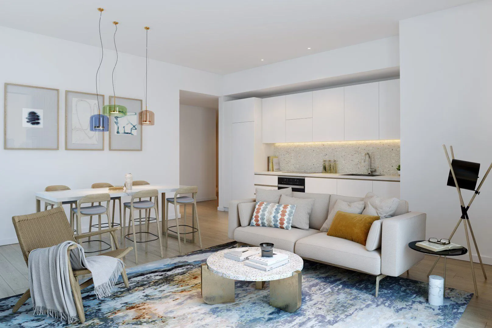 Prodaja, jednosoban stan, 62m², Porto Montenegro, Tivat