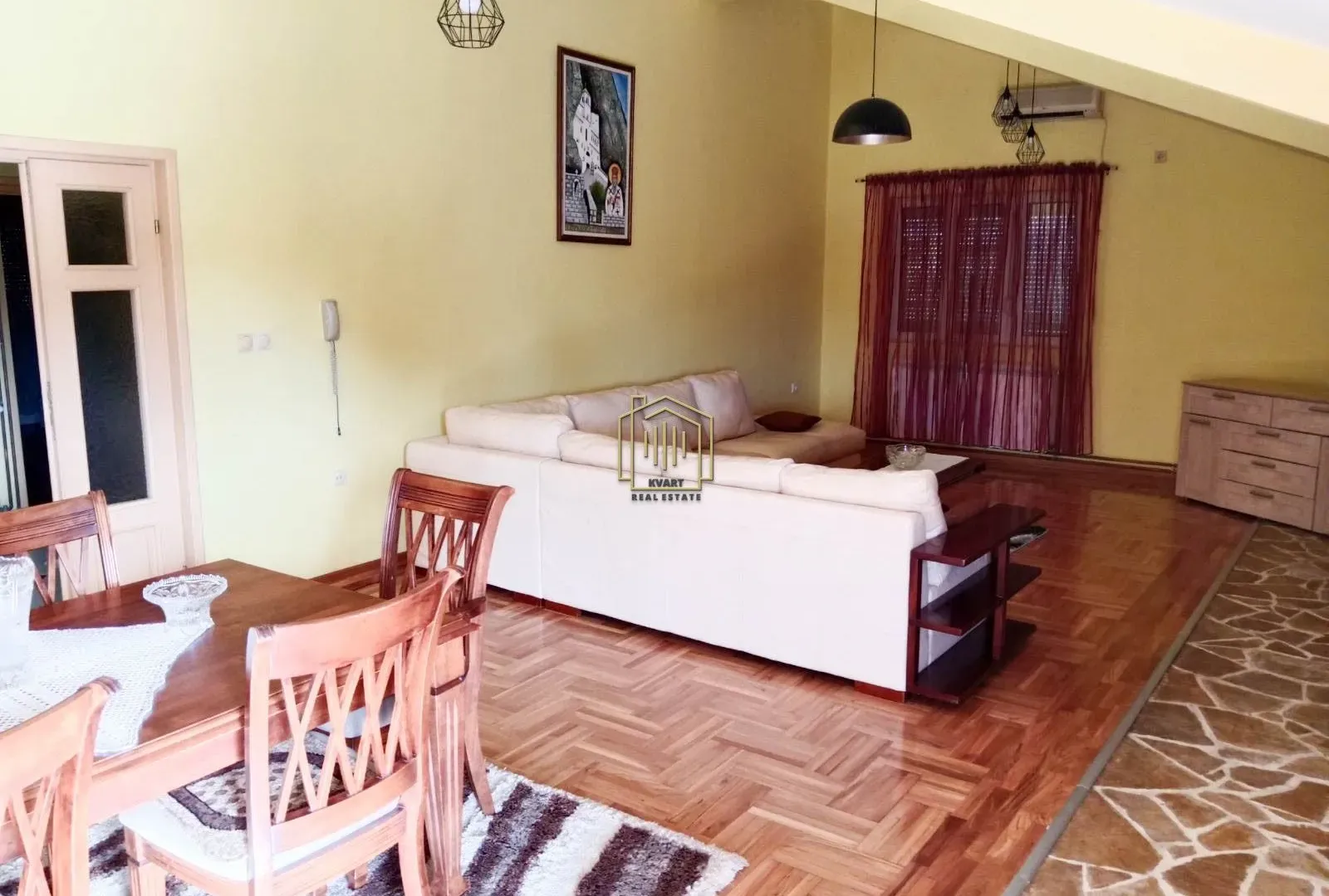 Rent, three bedroom apartment, 162m², Spuž, Danilovgrad