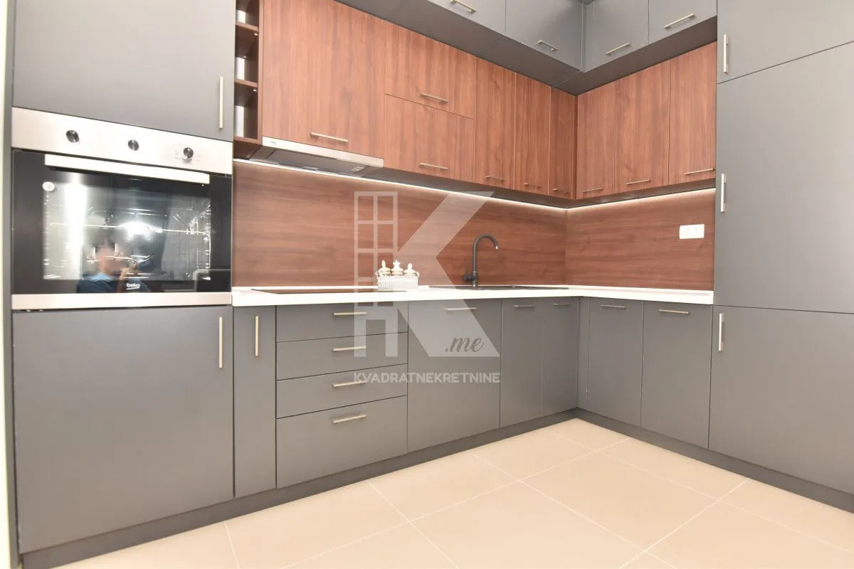 Rent, two bedroom apartment, 69m², Master Kvart, Podgorica