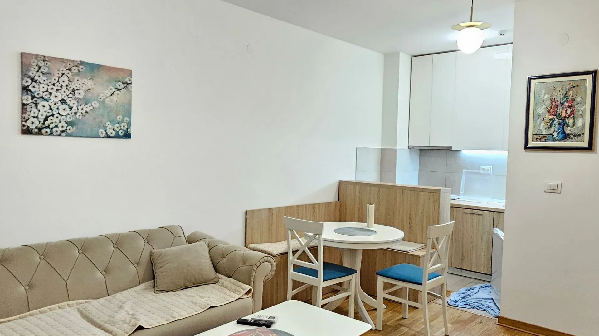 Rent, one bedroom apartment, 45m², City Kej, Podgorica