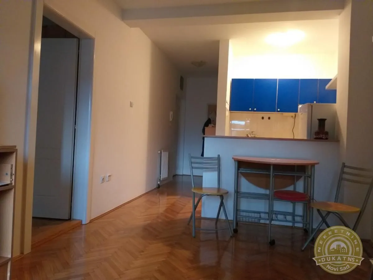 Izdavanje, jednosoban stan, 36m², Nova Detelinara, Novi Sad Sve Podlokacije