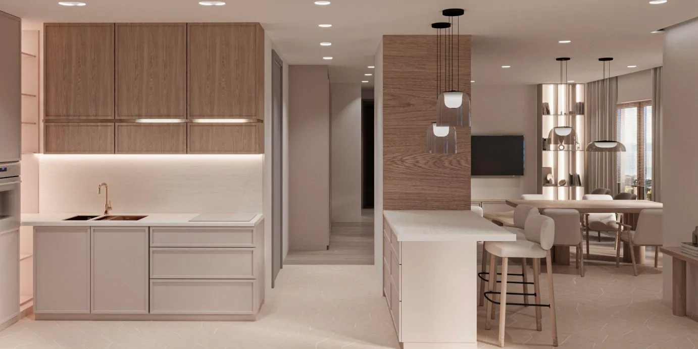 Prodaja, dvosoban stan, 21798m², Tivat, Crna Gora