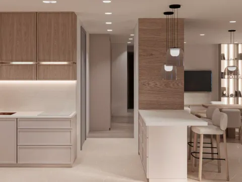 Sale, two bedroom apartment, 21798m², Tivat, Crna Gora