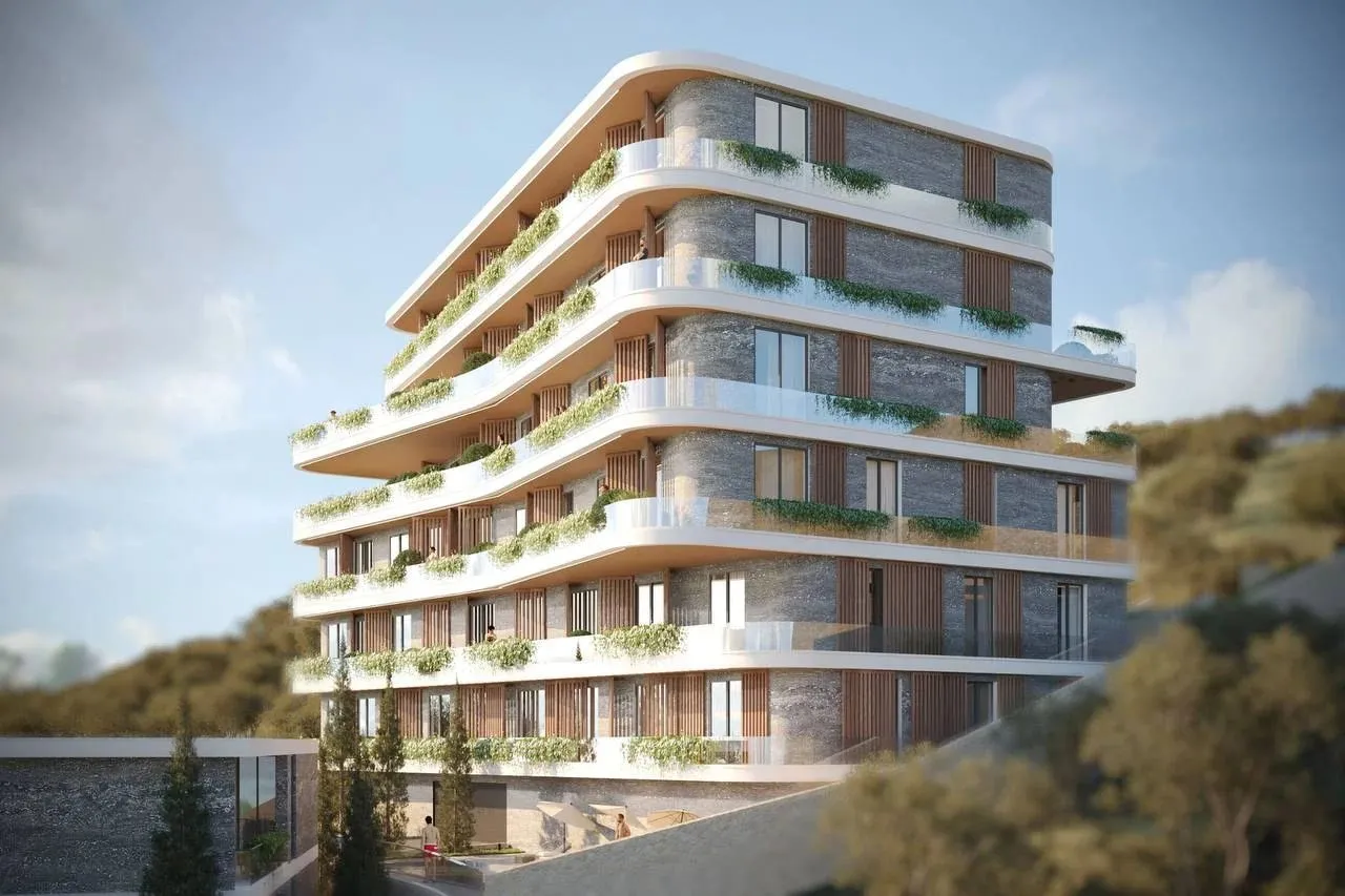 Sale, one bedroom apartment, 54m², Ulcinj, Crna Gora