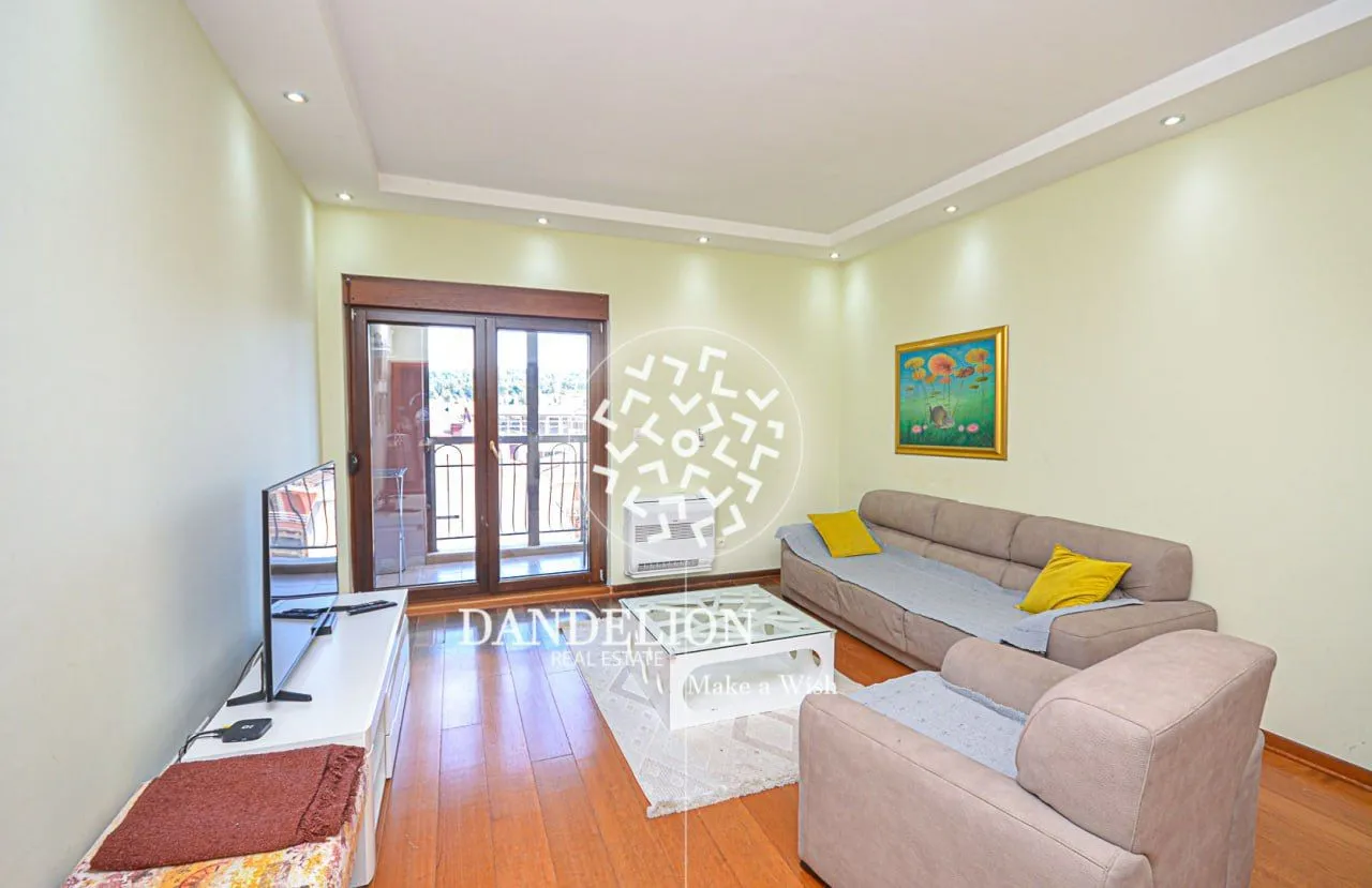 Rent, one bedroom apartment, 59m², Central Point, Podgorica