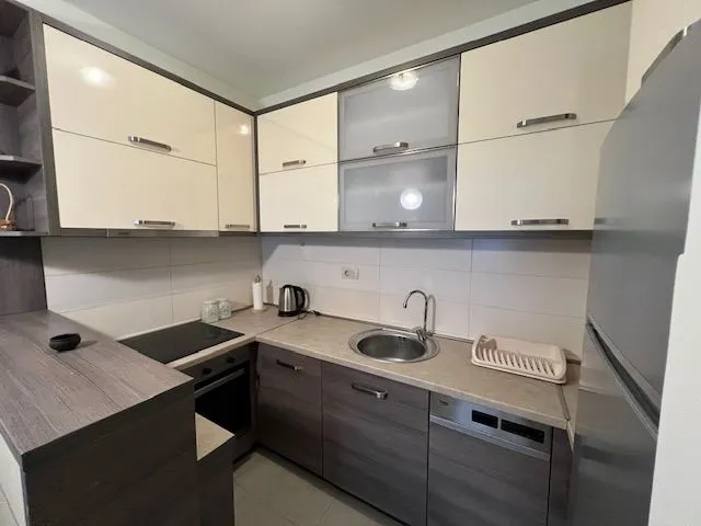 Izdavanje, jednosoban stan, 47m², City Kvart, Podgorica