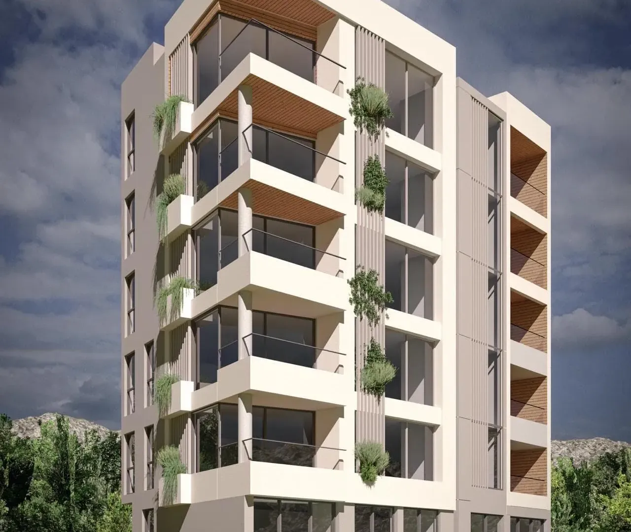 Sale, one bedroom apartment, 52m², Rafailovići, Budva