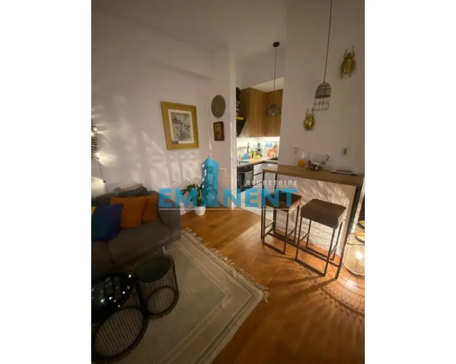 Izdavanje, stan, 41m², Savski Venac, Beograd