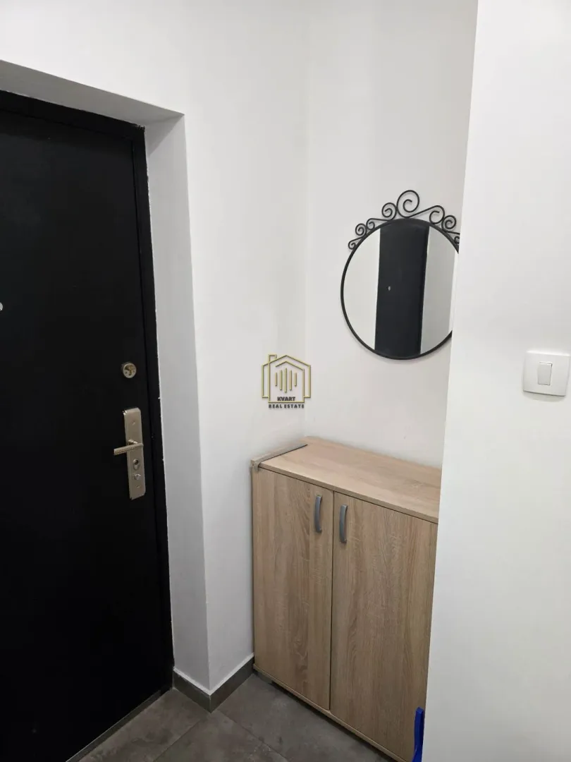 Rent, one bedroom apartment, 42m², Pobrežje, Podgorica