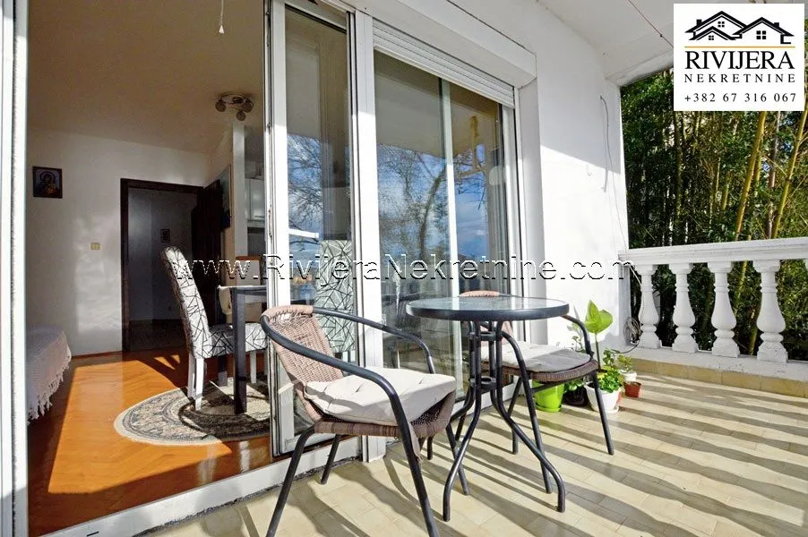 Sale, two bedroom apartment, 47m², Centar, Herceg Novi