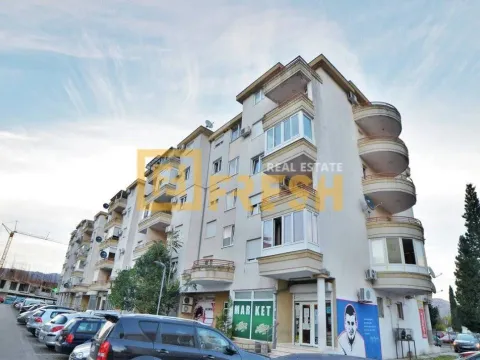 Izdavanje, dvosoban stan, 52m², Zagorič, Podgorica