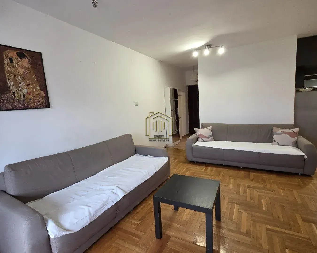 Rent, one bedroom apartment, 51m², Podgorica, Crna Gora