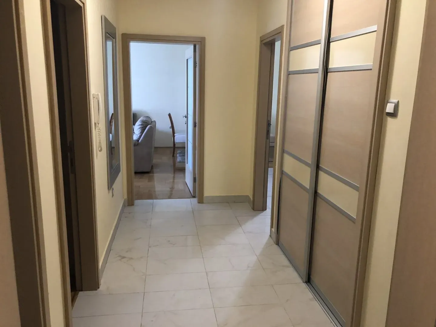 Rent, two bedroom apartment, 77m², Preko Morače, Podgorica
