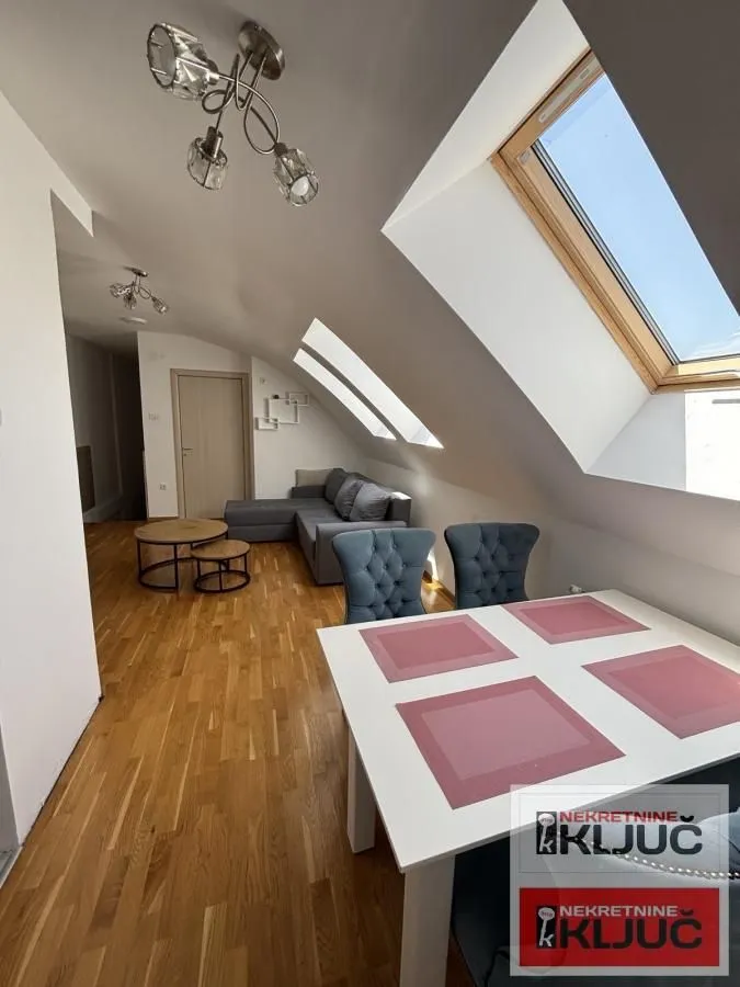 Prodaja, dvosoban stan, 51m², Sajmište, Novi Sad