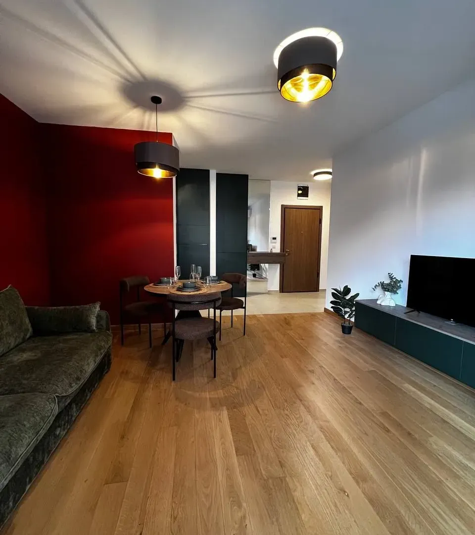 Sale, one bedroom apartment, 44m², Bečići, Budva
