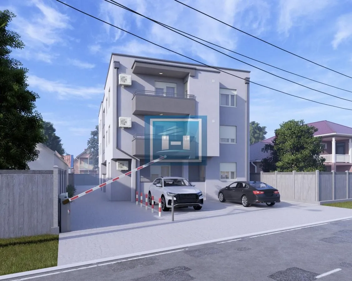 Sale, two bedroom apartment, 63m², Centar, Ćuprija