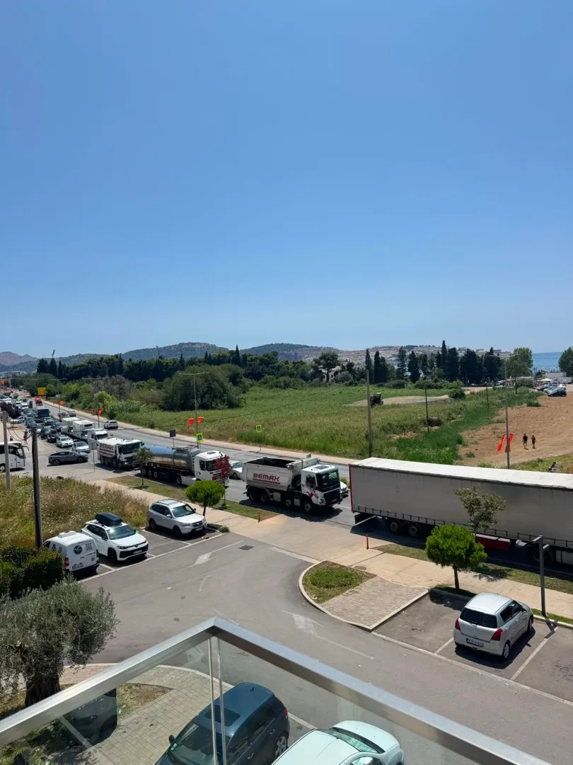 Rent, one bedroom apartment, 47m², Šušanj, Bar