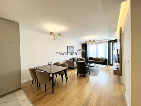 Rent, one bedroom apartment, 57m², Kod Capital Plaze, Podgorica - image 2