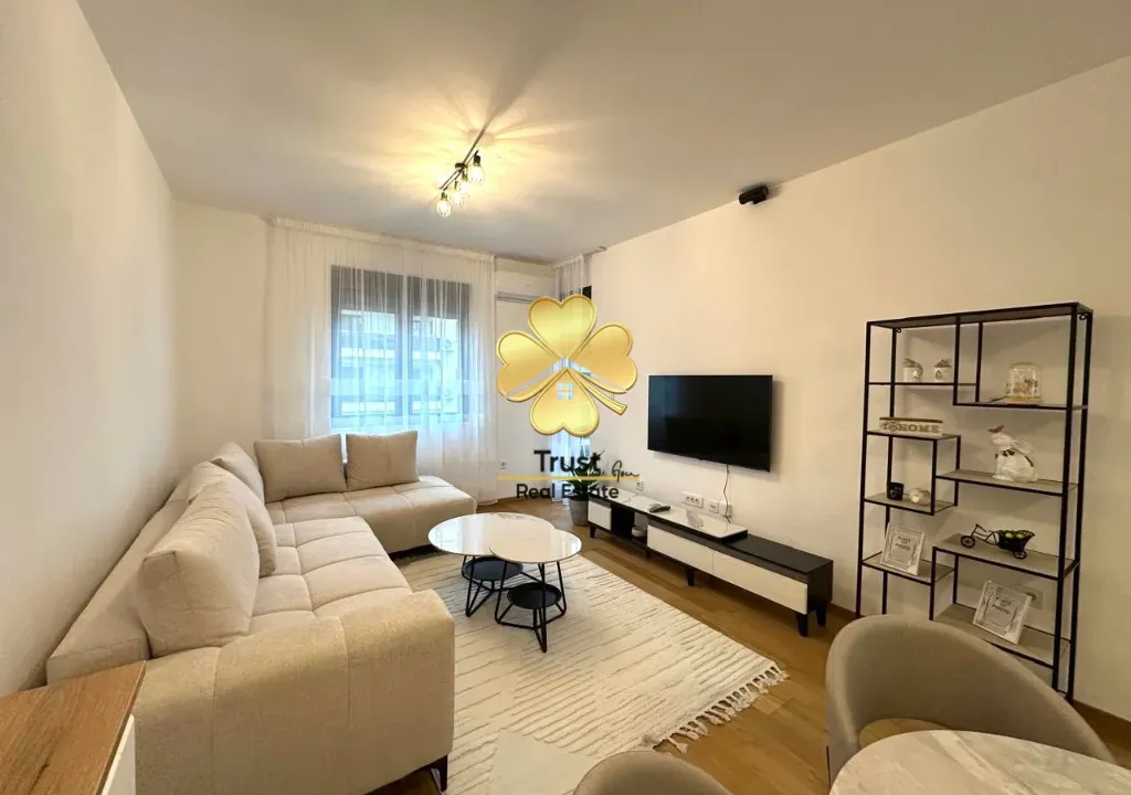 Rent, one bedroom apartment, 45m², City Kvart, Podgorica