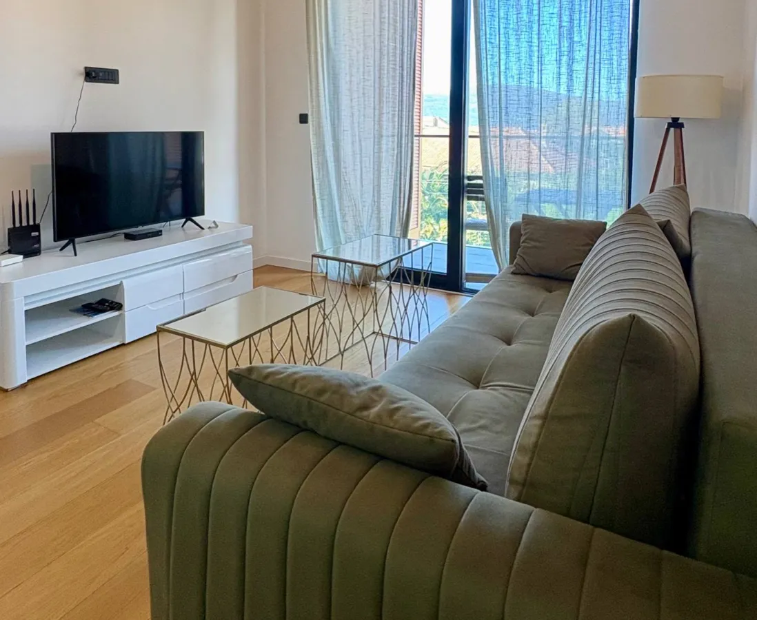 Rent, one bedroom apartment, 47m², Donja Lastva, Tivat